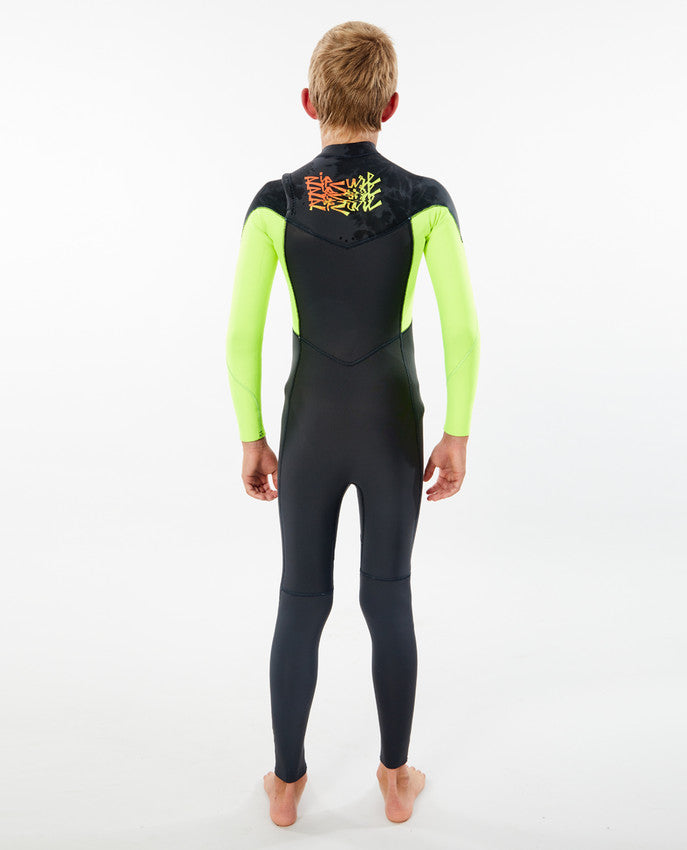 Rip Curl Dawn Patrol Performance 5/3 Kids Wetsuit - Chest Zip