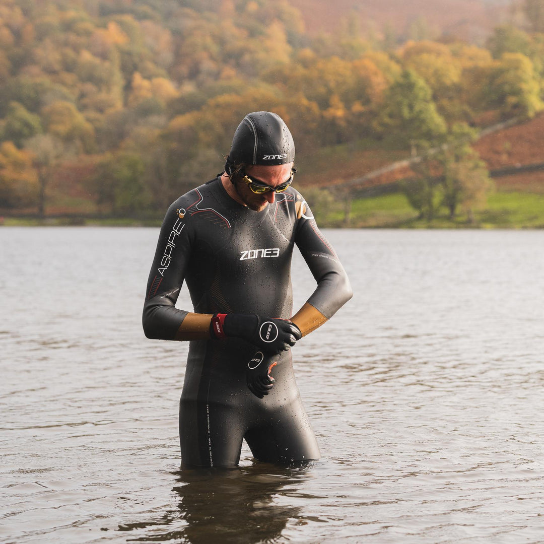 Zone3 Neoprene Heat Tech Swimming Cap