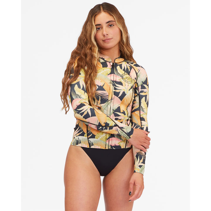 Billabong Damen Peeky 1 mm Neopren-Neoprenanzugjacke
