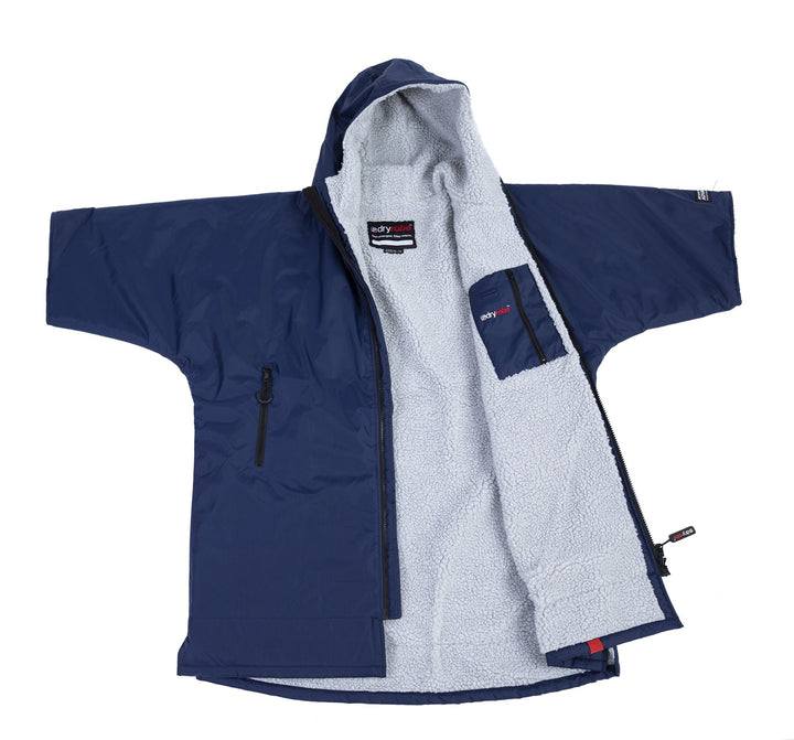 Dryrobe Kids Advance Wickelrobe Kurzarm