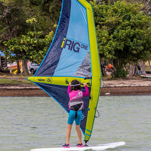 Aufblasbares Windsurf Rig iRig.One