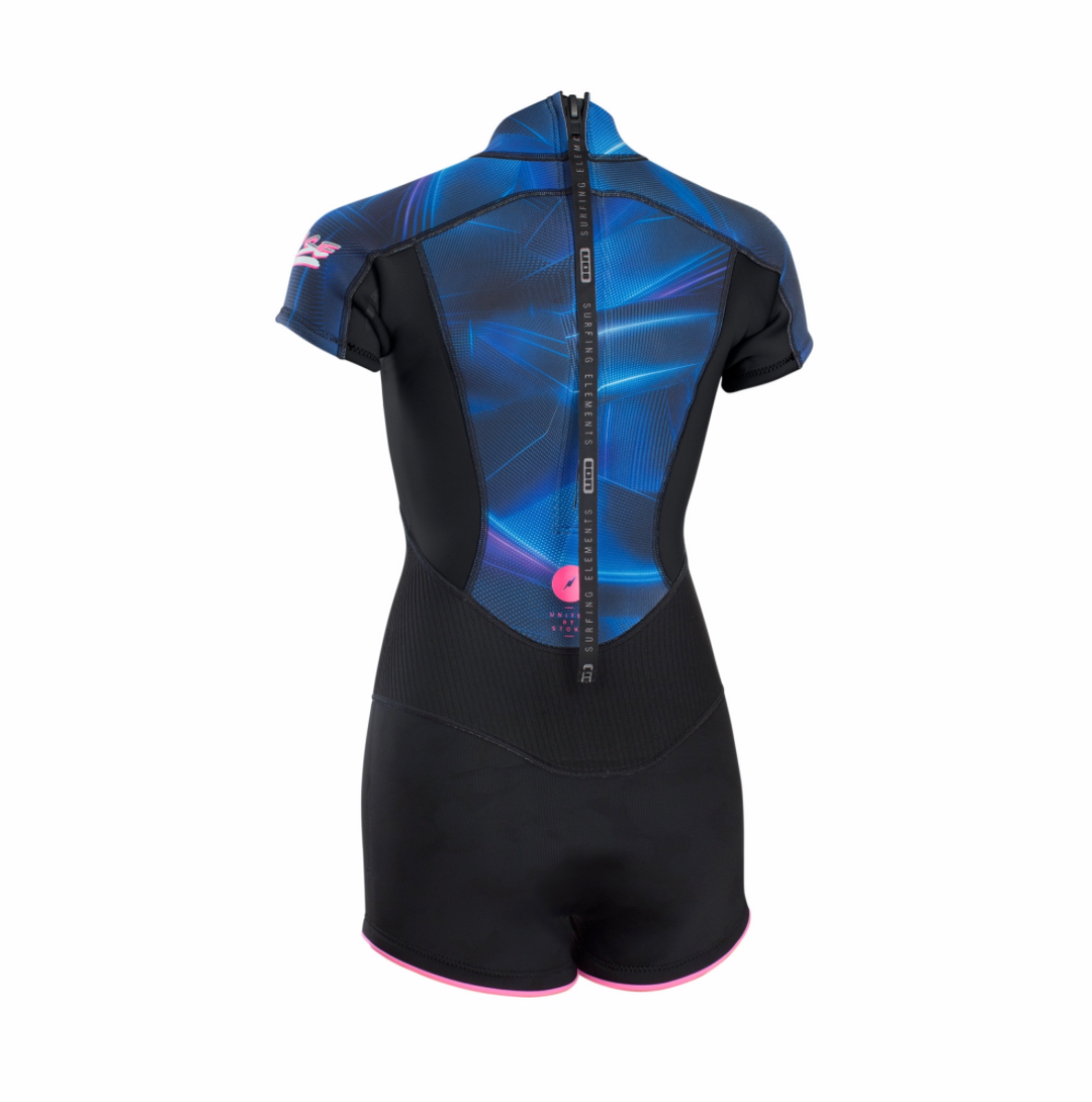 ION Womens Muse 2mm Shorty Neoprenanzug