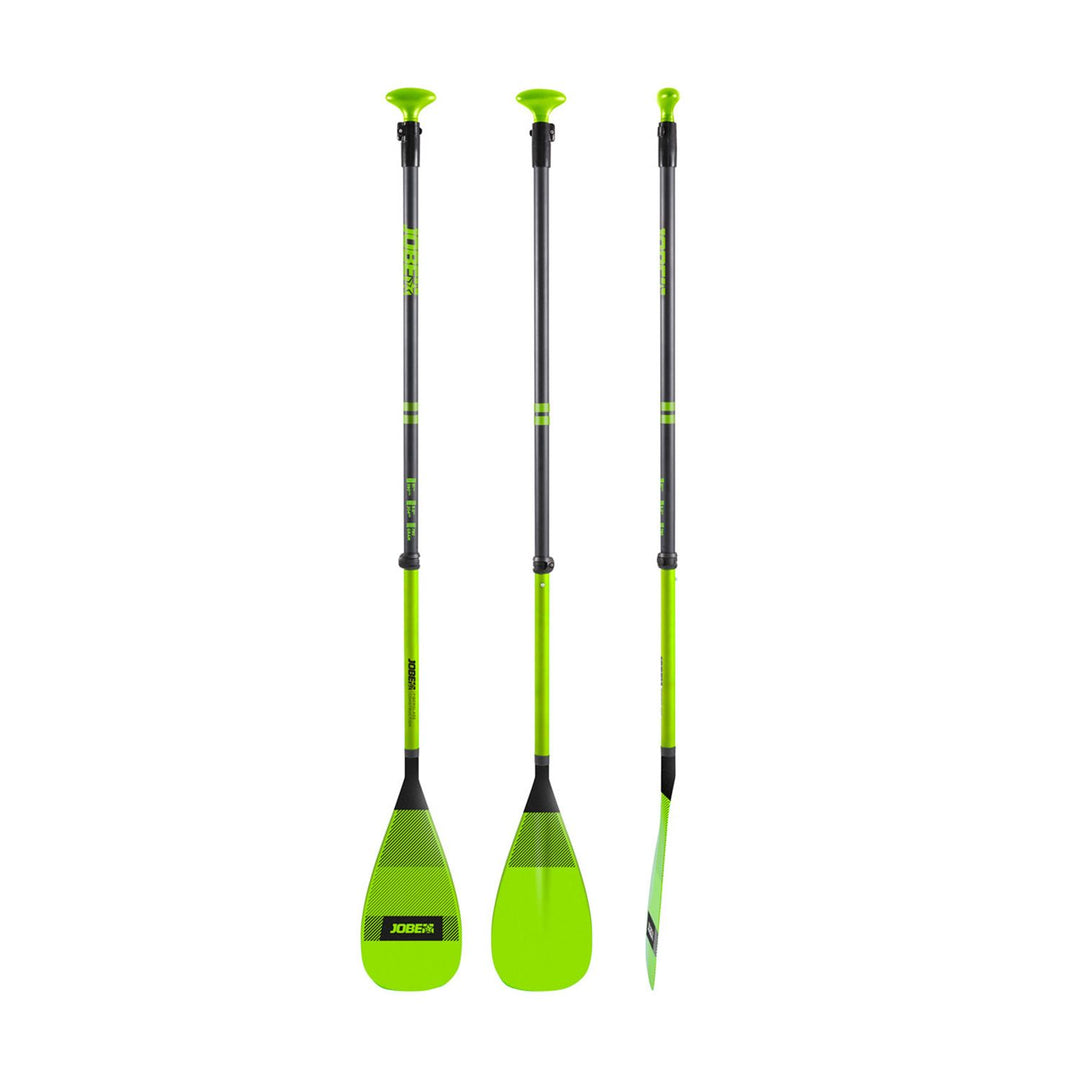 Jobe Fiberglas SUP 3-teiliges Paddel