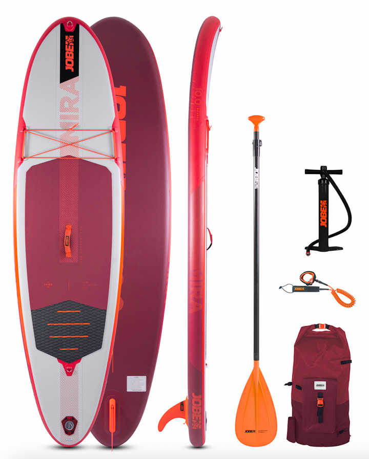 Jobe Mira 10ft aufblasbares Paddleboard-Paket