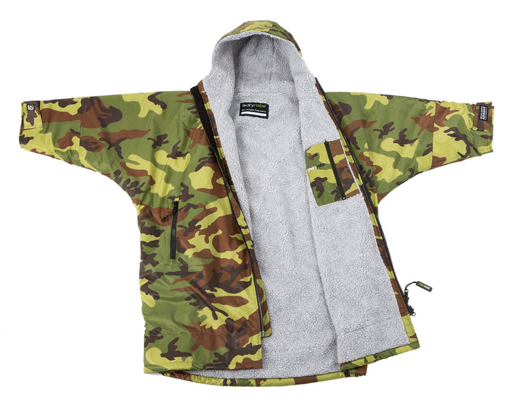 Dryrobe Advance Kinder Wickelmantel Langarm