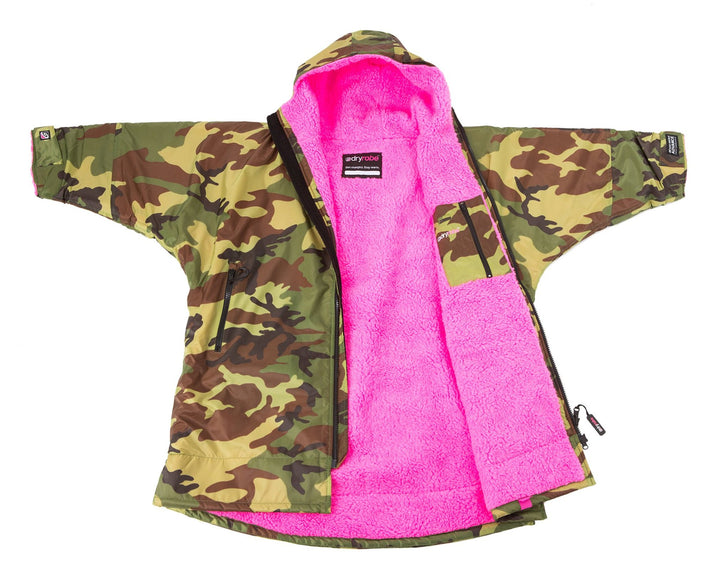 Dryrobe Advance Kinder Wickelmantel Langarm