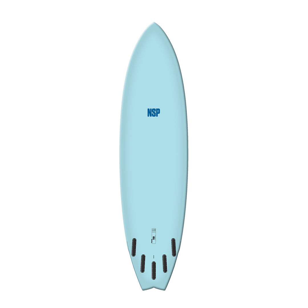 NSP Elements HDT Fish Surfboard
