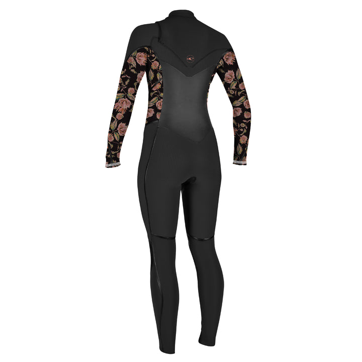 O'Neill Womens Psycho Tech 4/3mm Chest Zip Neoprenanzug