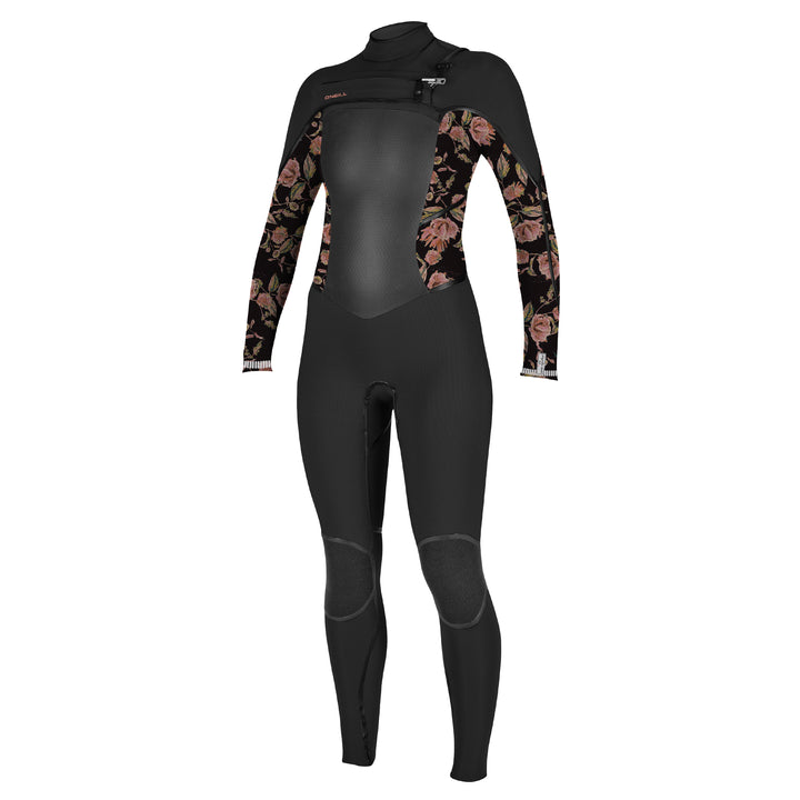 O'Neill Womens Psycho Tech 4/3mm Chest Zip Neoprenanzug