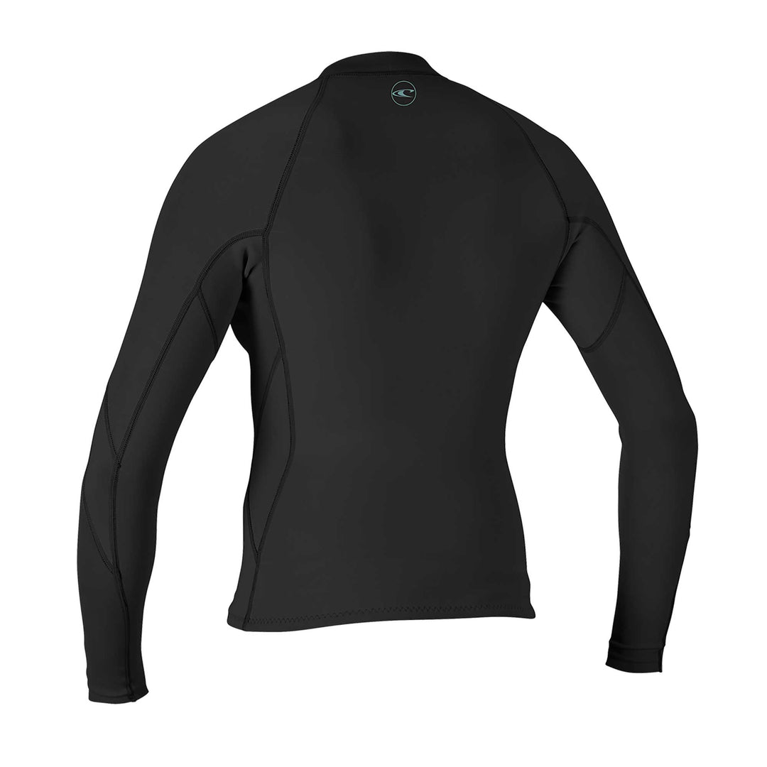 O'Neill Damen Reactor 1,5 mm Neoprenjacke mit Reißverschluss vorne