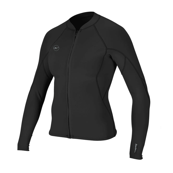 O'Neill Damen Reactor 1,5 mm Neoprenjacke mit Reißverschluss vorne