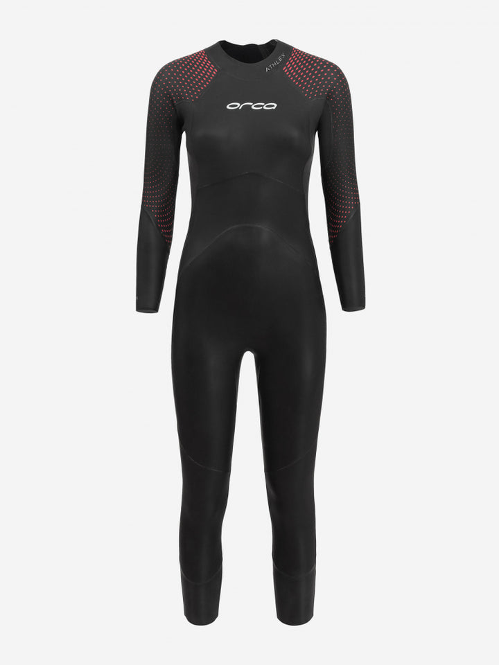 Orca Damen Athlex Float Triathlon Schwimm-Neoprenanzug