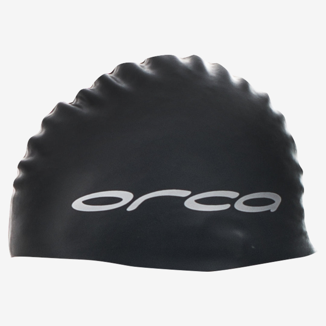 Orca-Latex-Badekappe