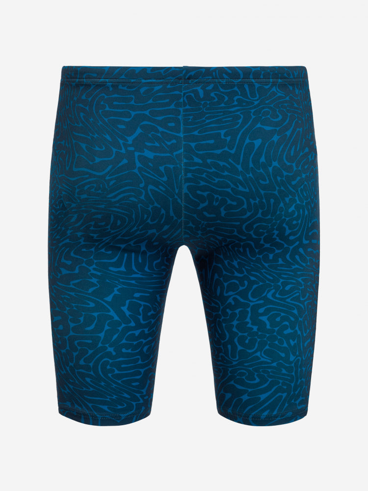 orca mens jammer swimsuit blue diploria back