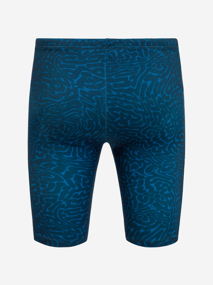 orca mens jammer swimsuit blue diploria back