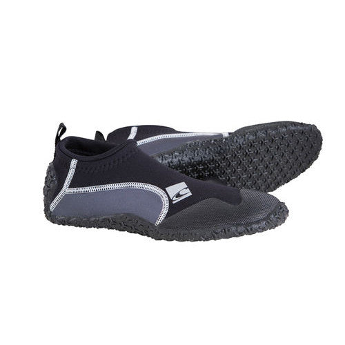 Studio Photo of O'Neill Reactor Reef Boot Black Charcoal