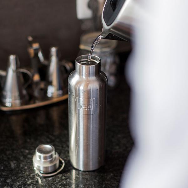 Red Original Stainless Steel Drinks Bottle - 750ml