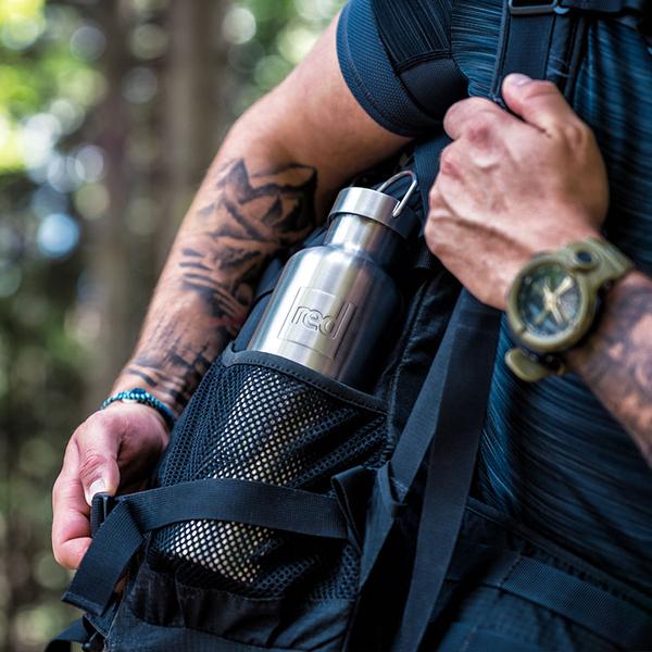 Red Original Stainless Steel Drinks Bottle - 750ml