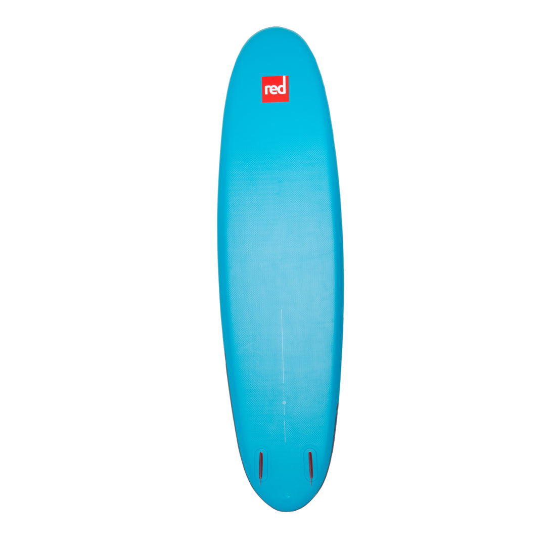 2023 Red Paddle 10ft 6in Ride aufblasbares Paddleboard-Paket