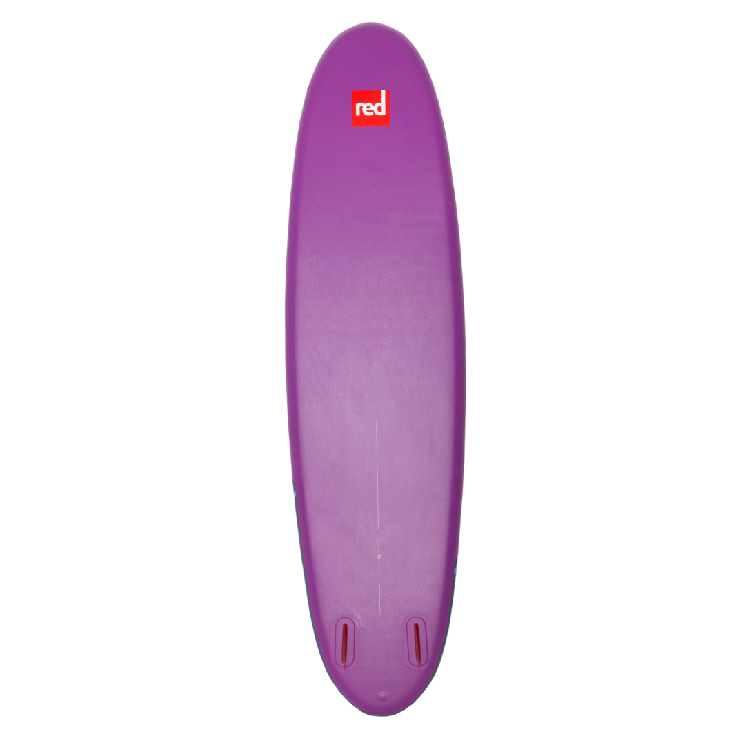 2023 Red Paddle 10ft 6in Ride aufblasbares Paddleboard-Paket