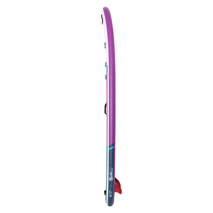 2023 Red Paddle 10ft 6in Ride aufblasbares Paddleboard-Paket