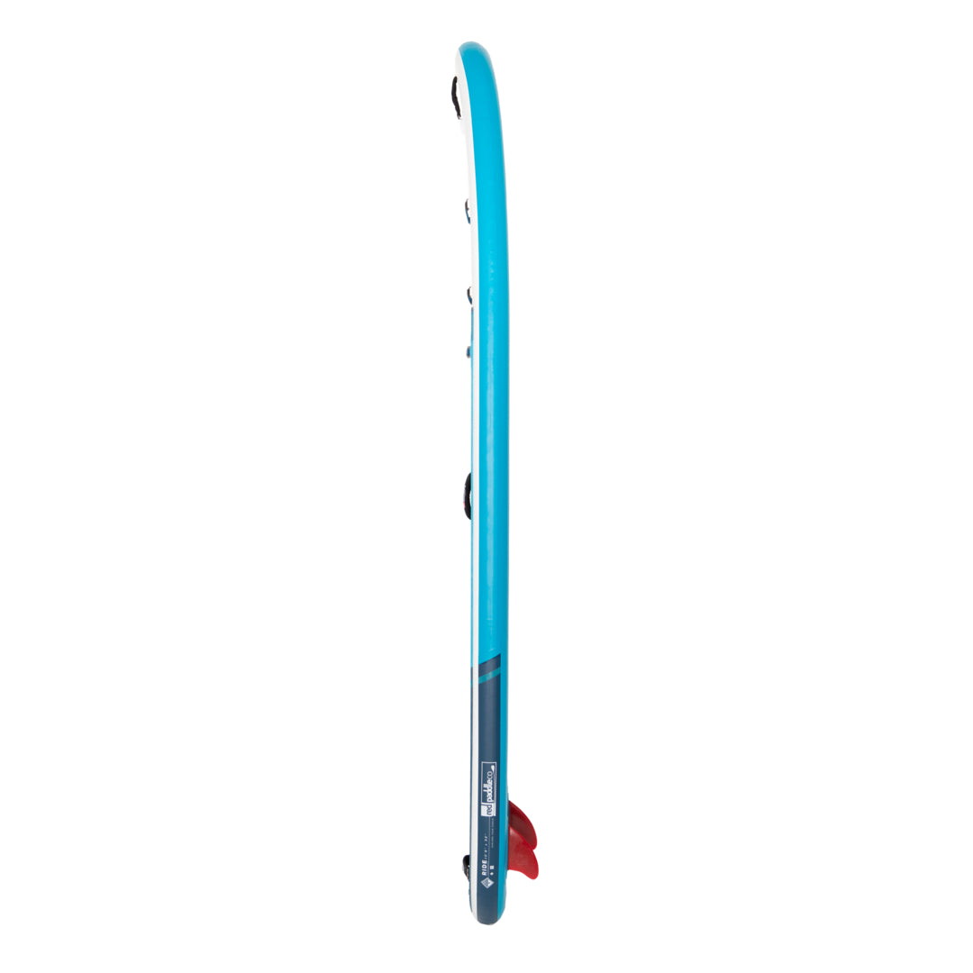 2023 Red Paddle 10ft 6in Ride aufblasbares Paddleboard-Paket