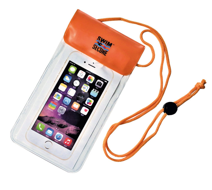 Schwimmen Sie eine sichere wasserdichte Handytasche
