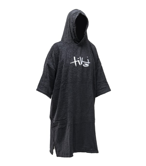 Tiki Poncho Handtuch aus Baumwolle für Erwachsene