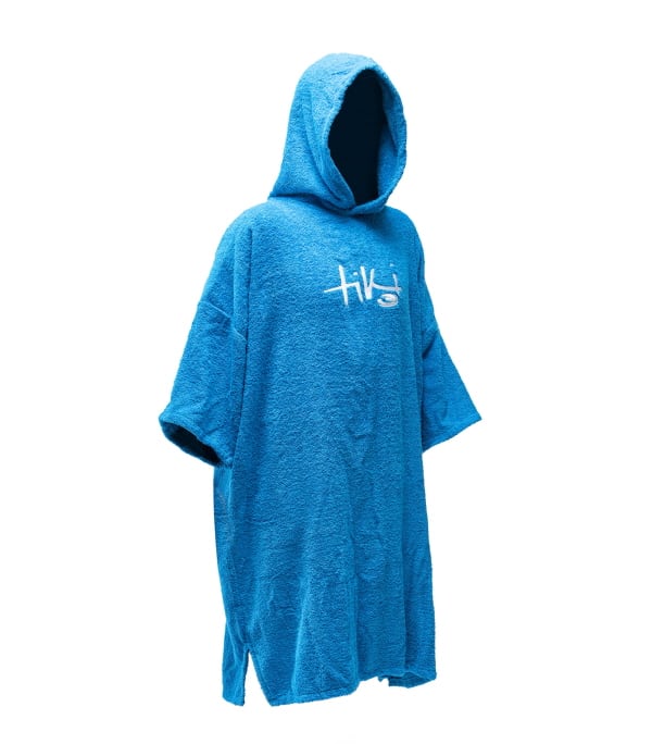Tiki Poncho Handtuch aus Baumwolle für Erwachsene