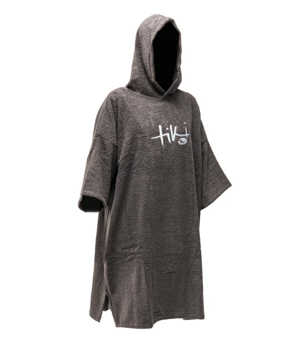 Tiki Poncho Handtuch aus Baumwolle für Erwachsene