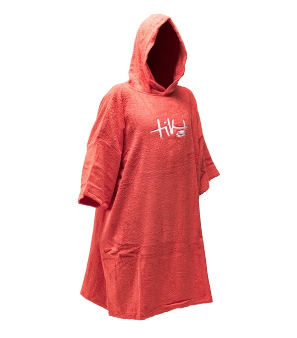 Tiki Poncho Handtuch aus Baumwolle für Erwachsene