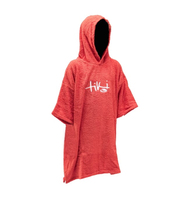 Tiki Kids Kapuzen-Poncho-Handtuch