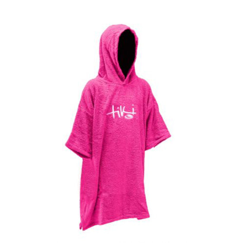Tiki Kids Kapuzen-Poncho-Handtuch