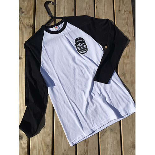 Wakedock Baseball Tee - Surfdock Watersports Specialists, Grand Canal Dock, Dublin, Ireland
