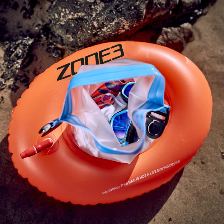 Zone3 Schwimmsicherheitsboje / Dry Bag Donut