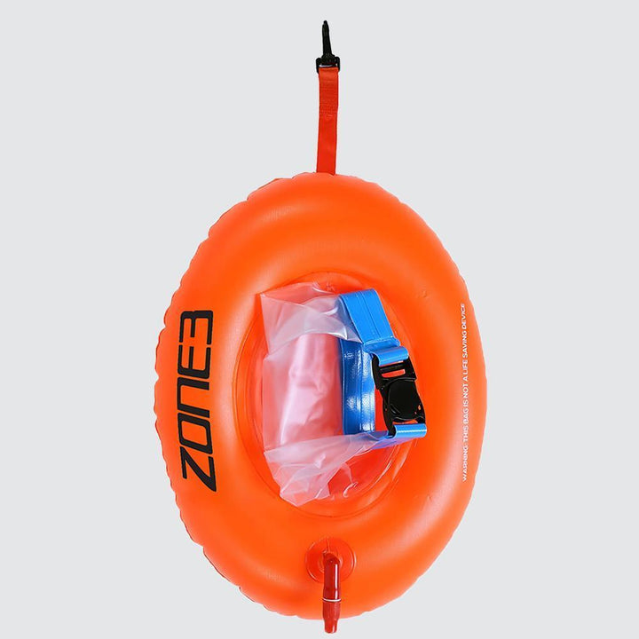 Zone3 Schwimmsicherheitsboje / Dry Bag Donut